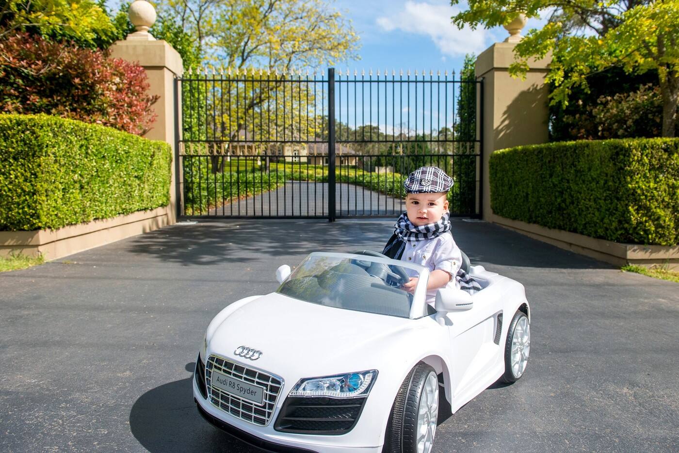 Dapper Little Dude - Cover photo