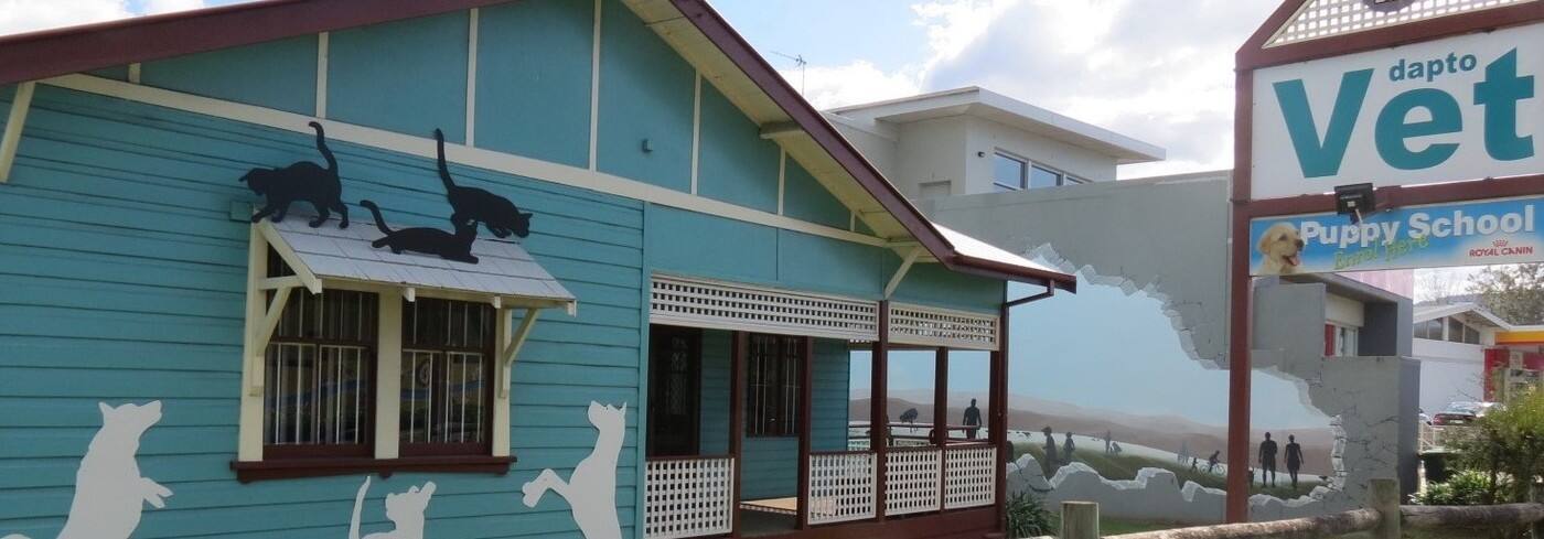 Dapto Veterinary Clinic - Logo