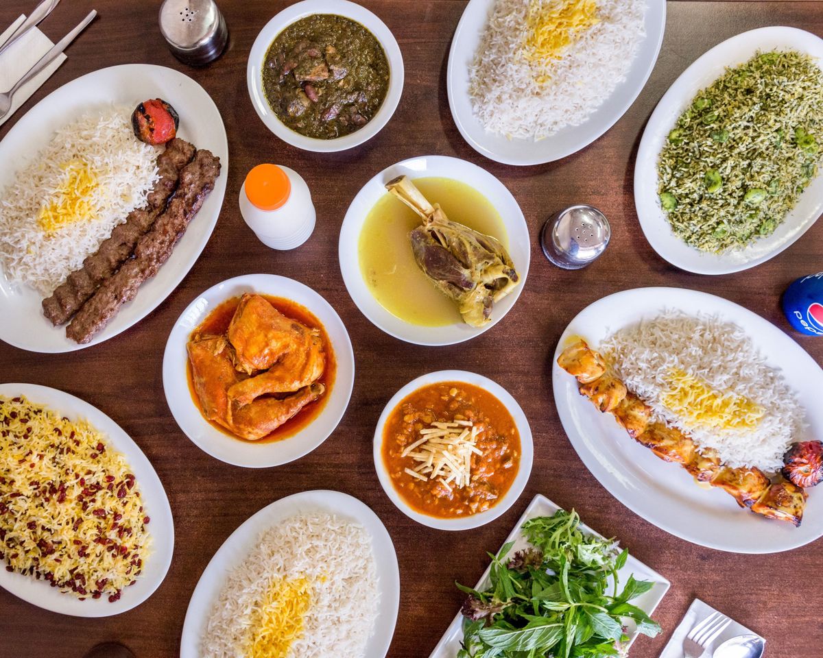 Darband Persian Restaurant - Logo