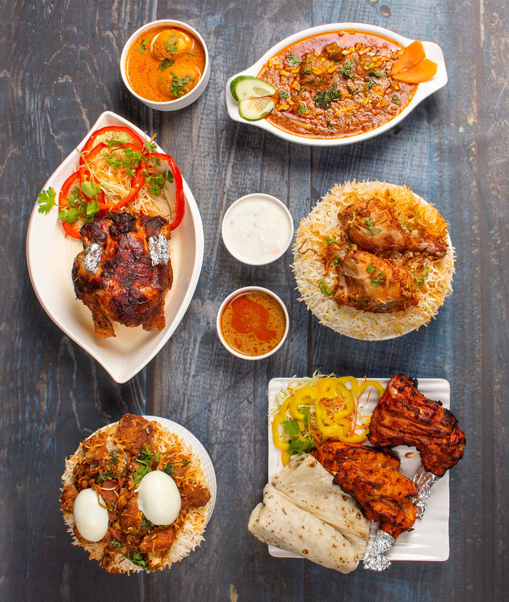 Darbars Multi Cuisine Restaurant - Logo