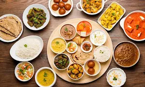 Darbhanga Express - The Taste Of Bihar - Logo