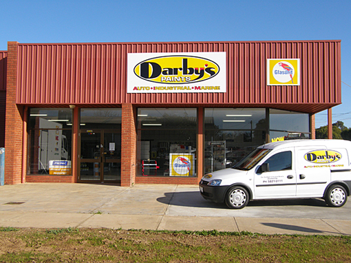 Darby's Paint - Cover photo