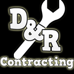 D &a; R Contracting - Logo