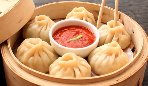 Darjeeling Momo - Logo