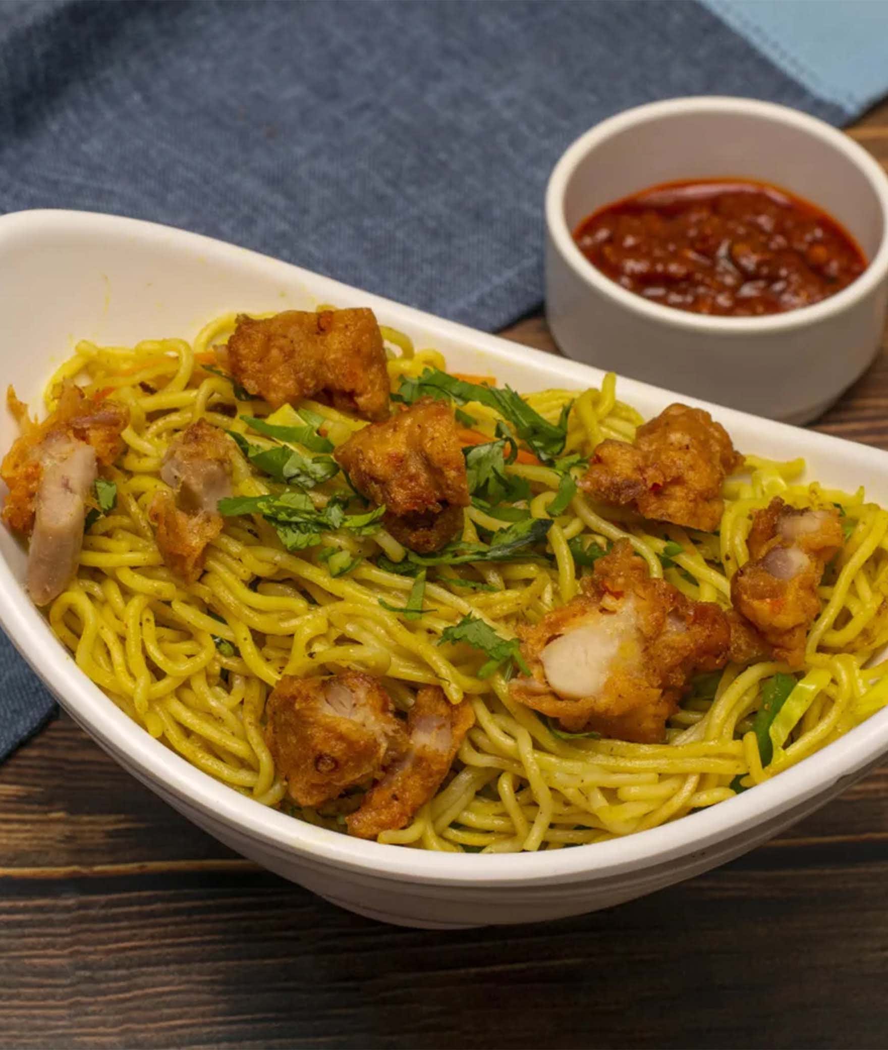 Darjeeling Momo Chowmein - Logo