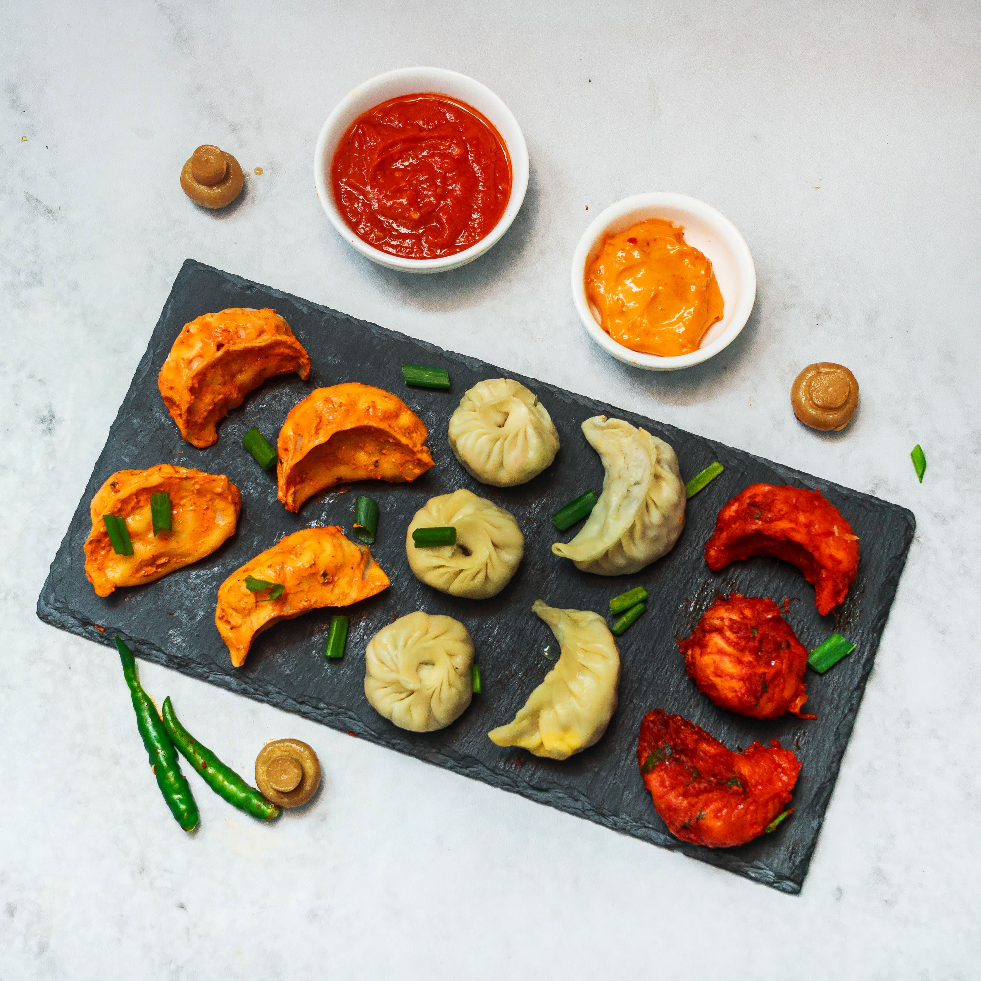 Darjeeling Momos - Logo
