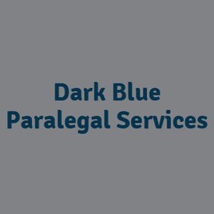 Dark Blue Paralegal Services - Cover photo