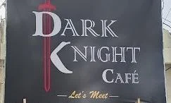 Dark knight cafe - Logo