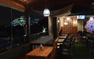 Dark Mandala Art Cafe - Logo