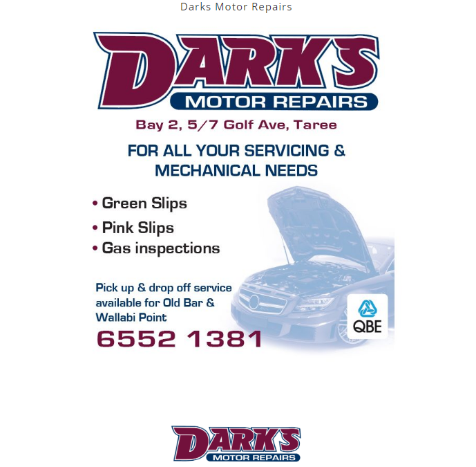 Darks Motor Repairs - Logo