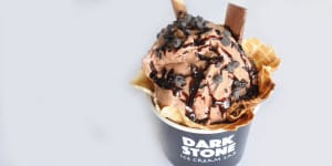Dark Stone - Logo