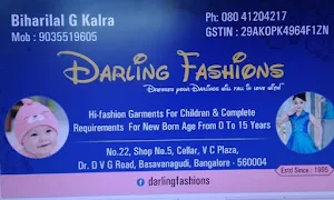 Darling Fashions - Logo
