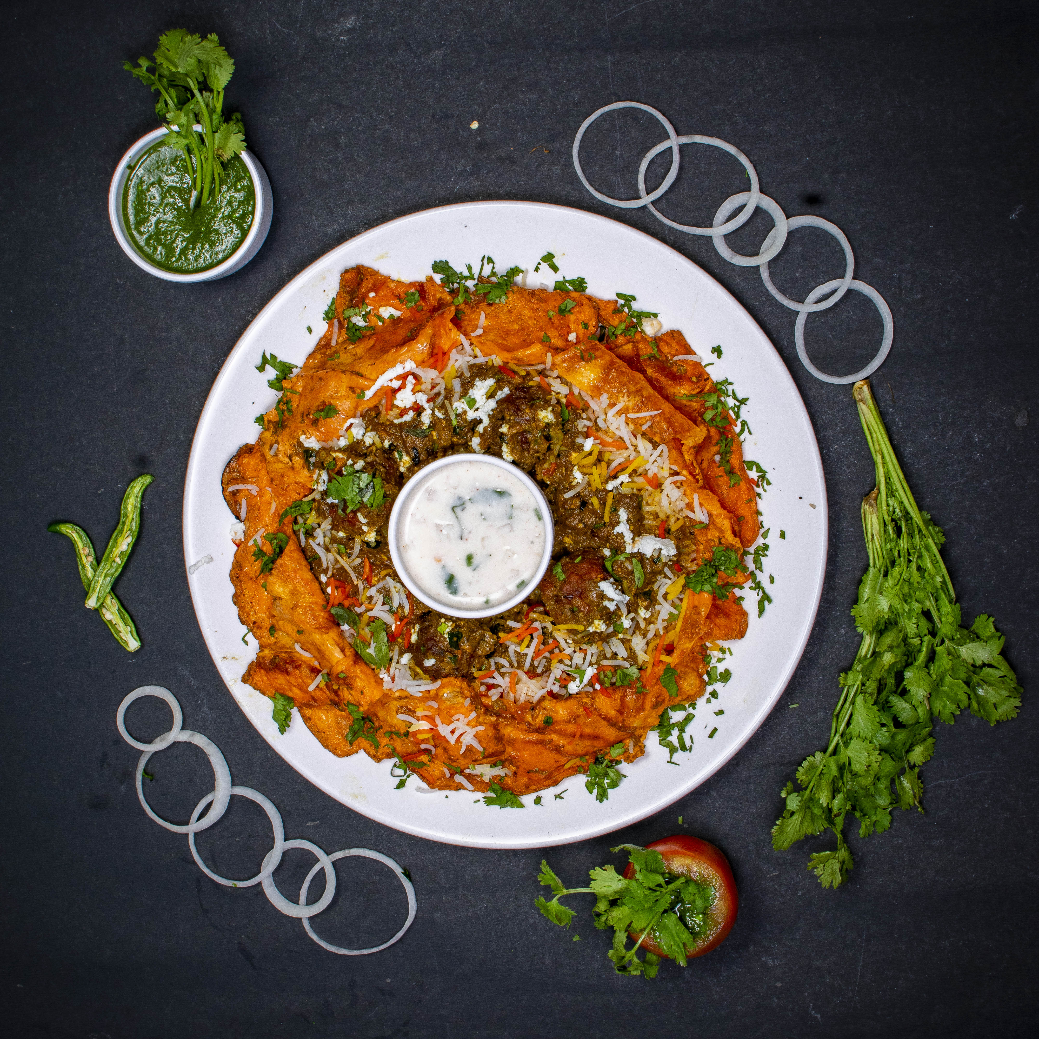 Darpan Restaurant - Logo