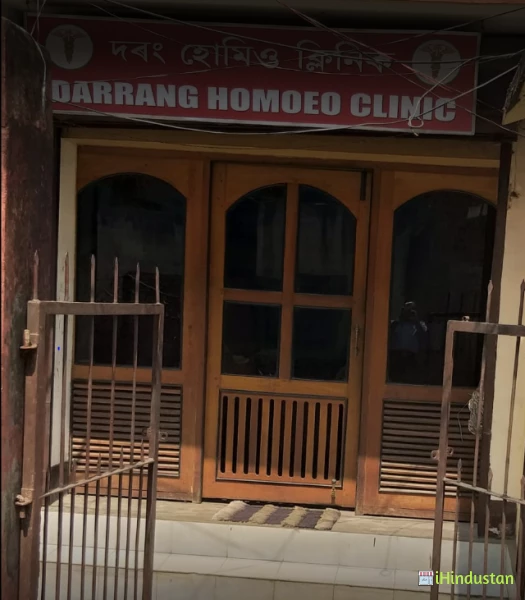 Darrang Homeo Clinic - Logo