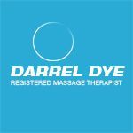 Darrel Dye Registered Massage Therapist - Logo