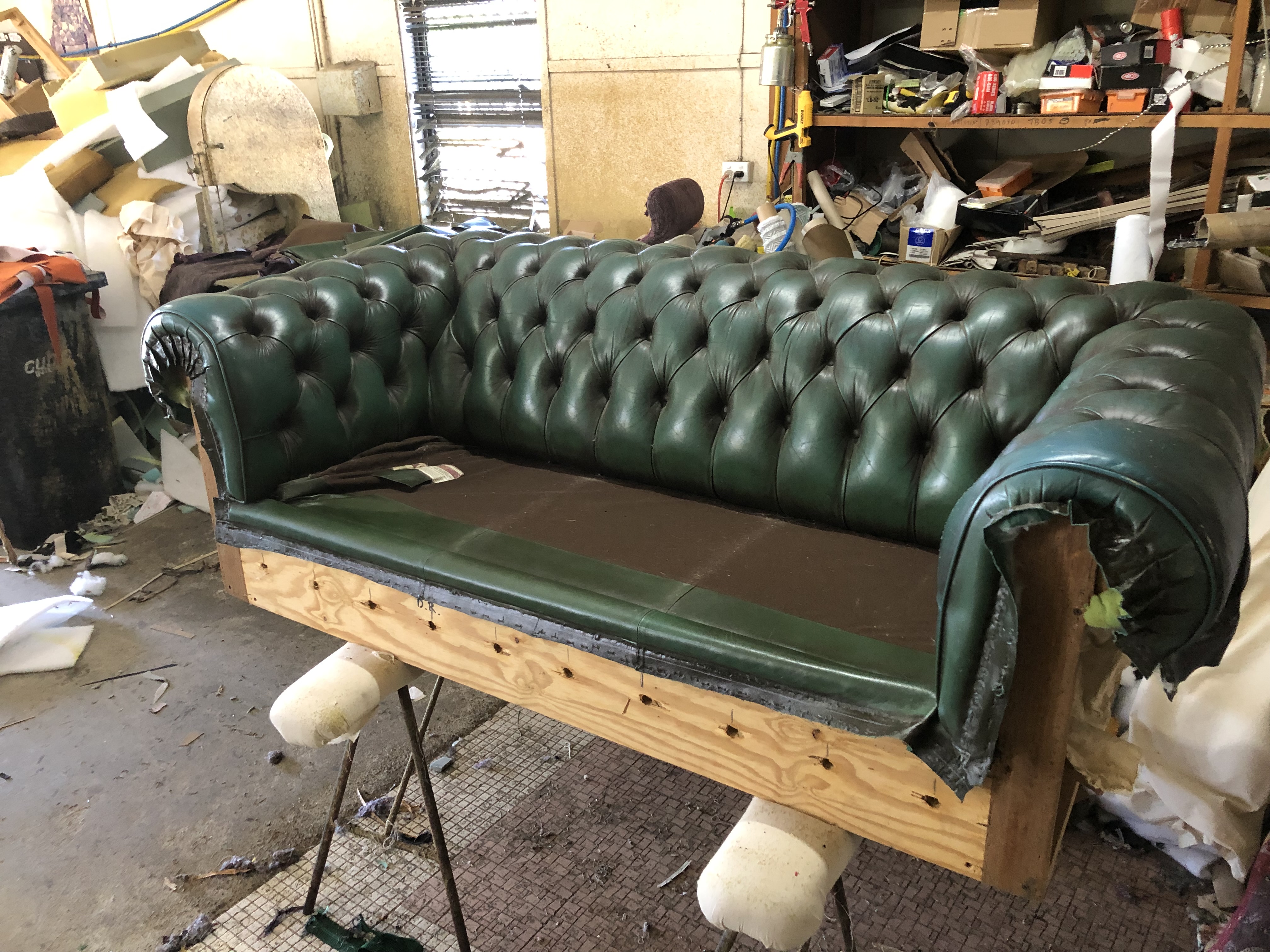 Darrel Rook Upholsterer - Cover photo