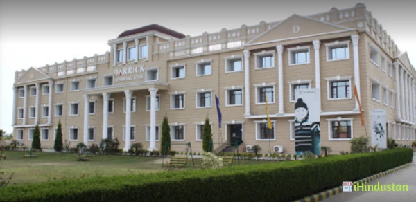 Darrick International School : Best International Schoo - Logo