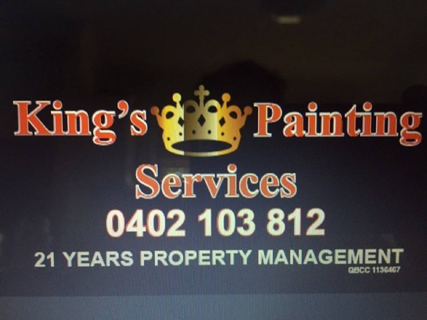 Darryn Kings painting service - Cover photo