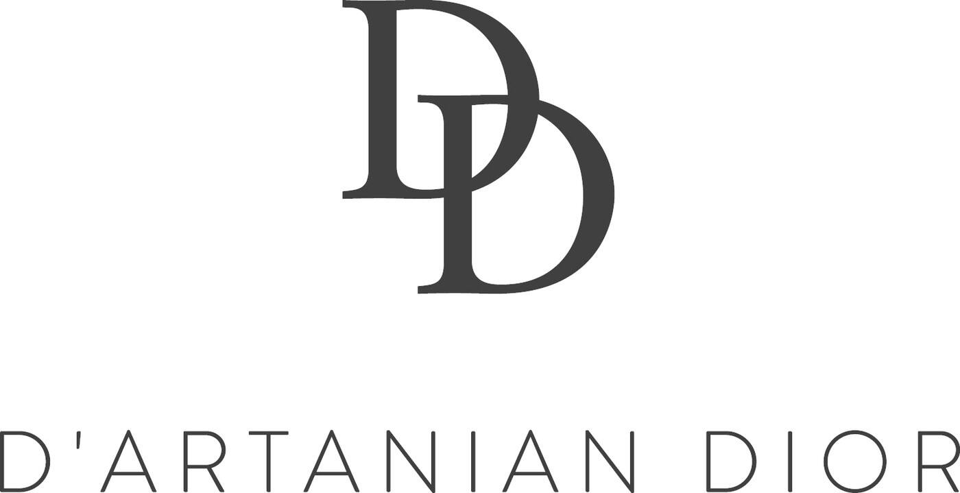 D`ARTANIAN Dior hairdressing - Logo