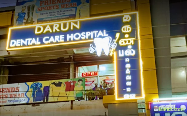DARUN DENTAL CARE - Logo