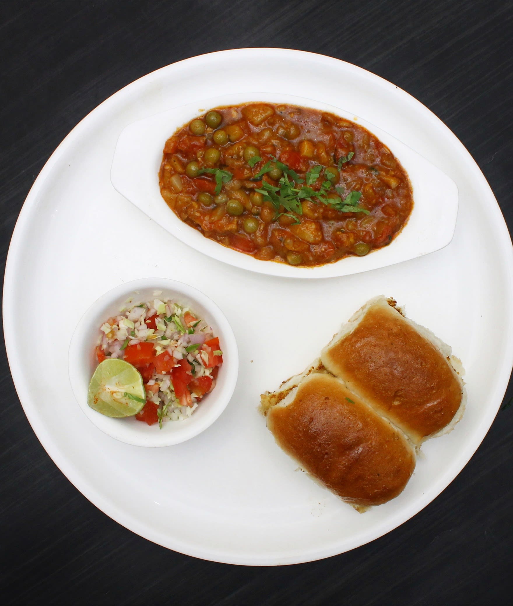 Daruwala Pav Bhaji - Logo