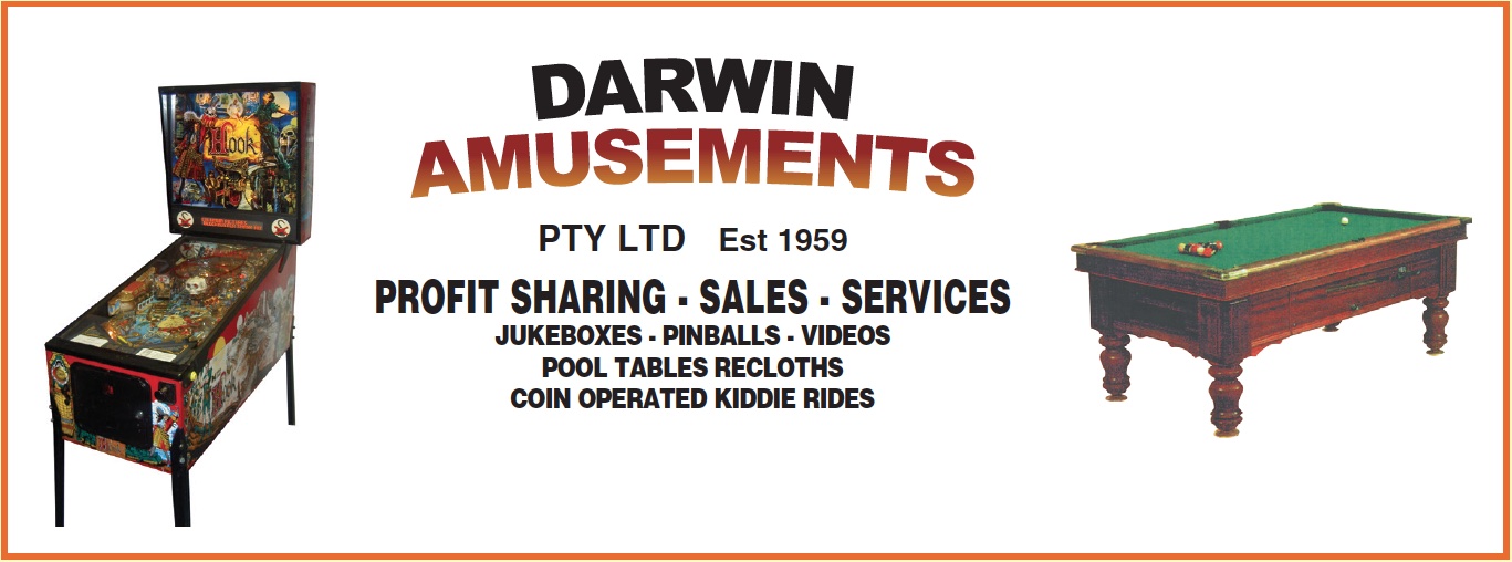 Darwin Amusements Pty Ltd - Logo