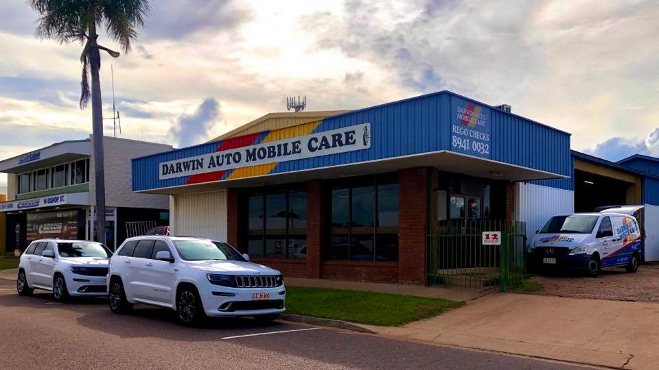 Darwin Auto Mobile Care - Logo