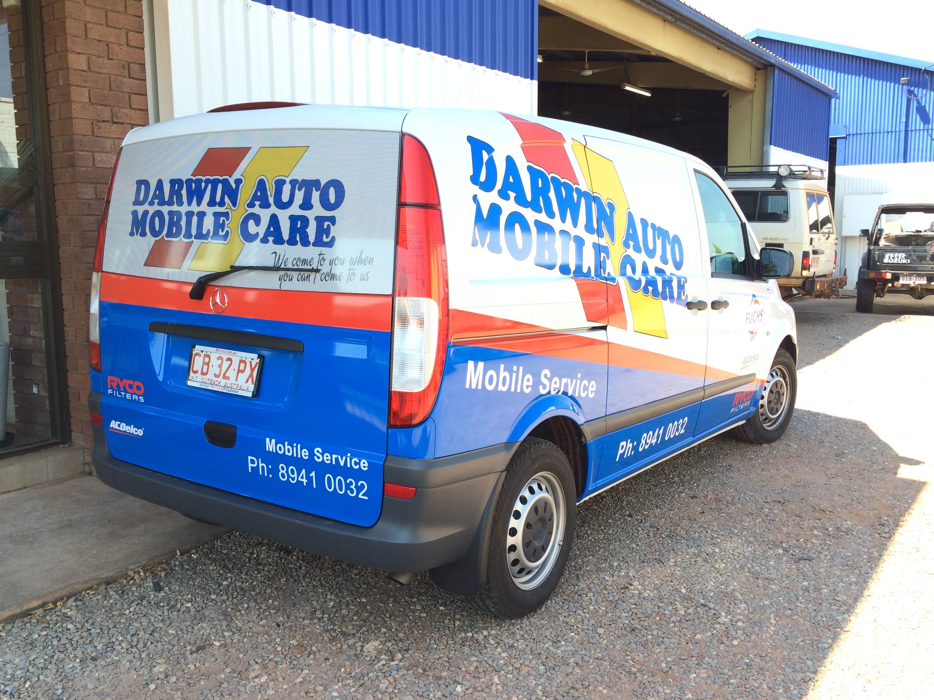 Darwin Auto Mobile Care - Logo