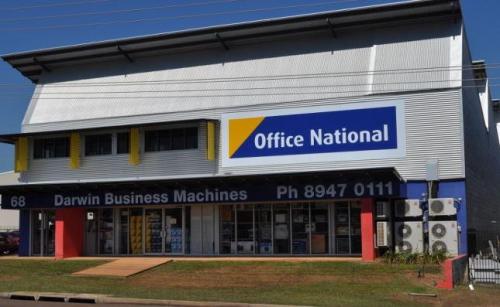 Darwin Business Machines - Logo