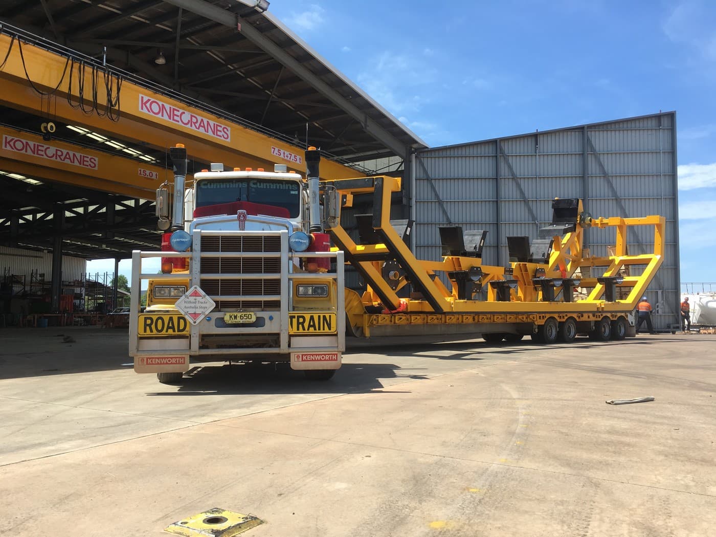 Darwin Container Services - Cover photo
