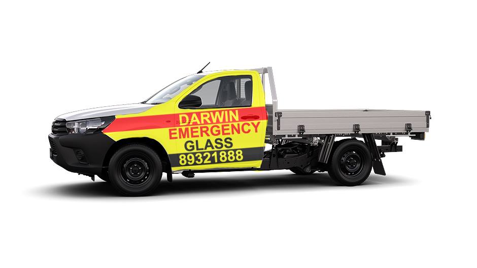 Darwin Emergency Glass - Logo