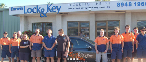 Darwin Lock & Key - Logo