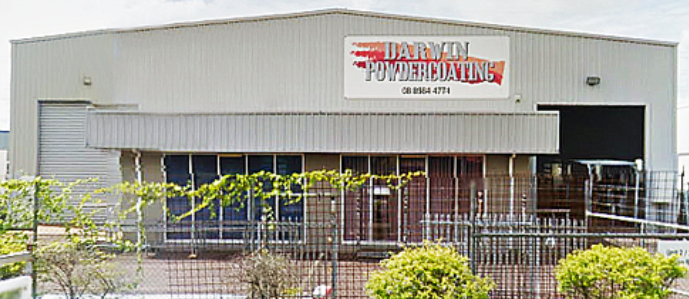 Darwin Powdercoating - Logo