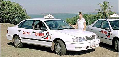 Darwin Radio Taxis - Logo