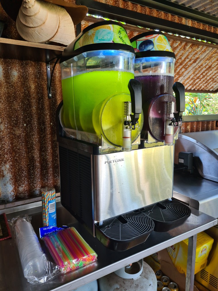 Darwin Slushie Machine Hire - Cover photo