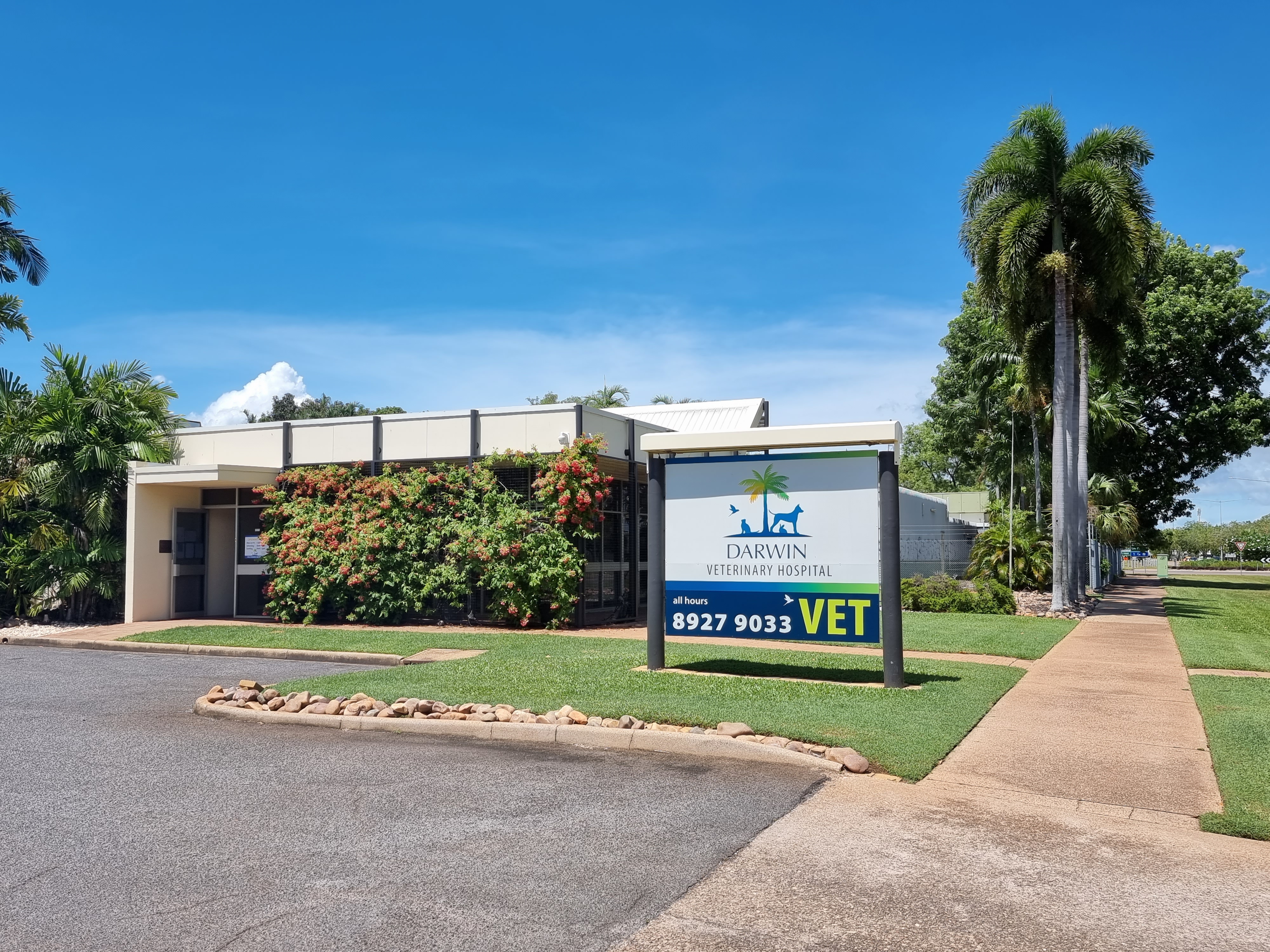 Darwin Veterinary Hospital - Logo