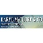 Daryl McClure &a; Co - Chartered Accountant Prof Cor - Logo
