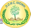 Dasaratha Deb Memorial College - Logo