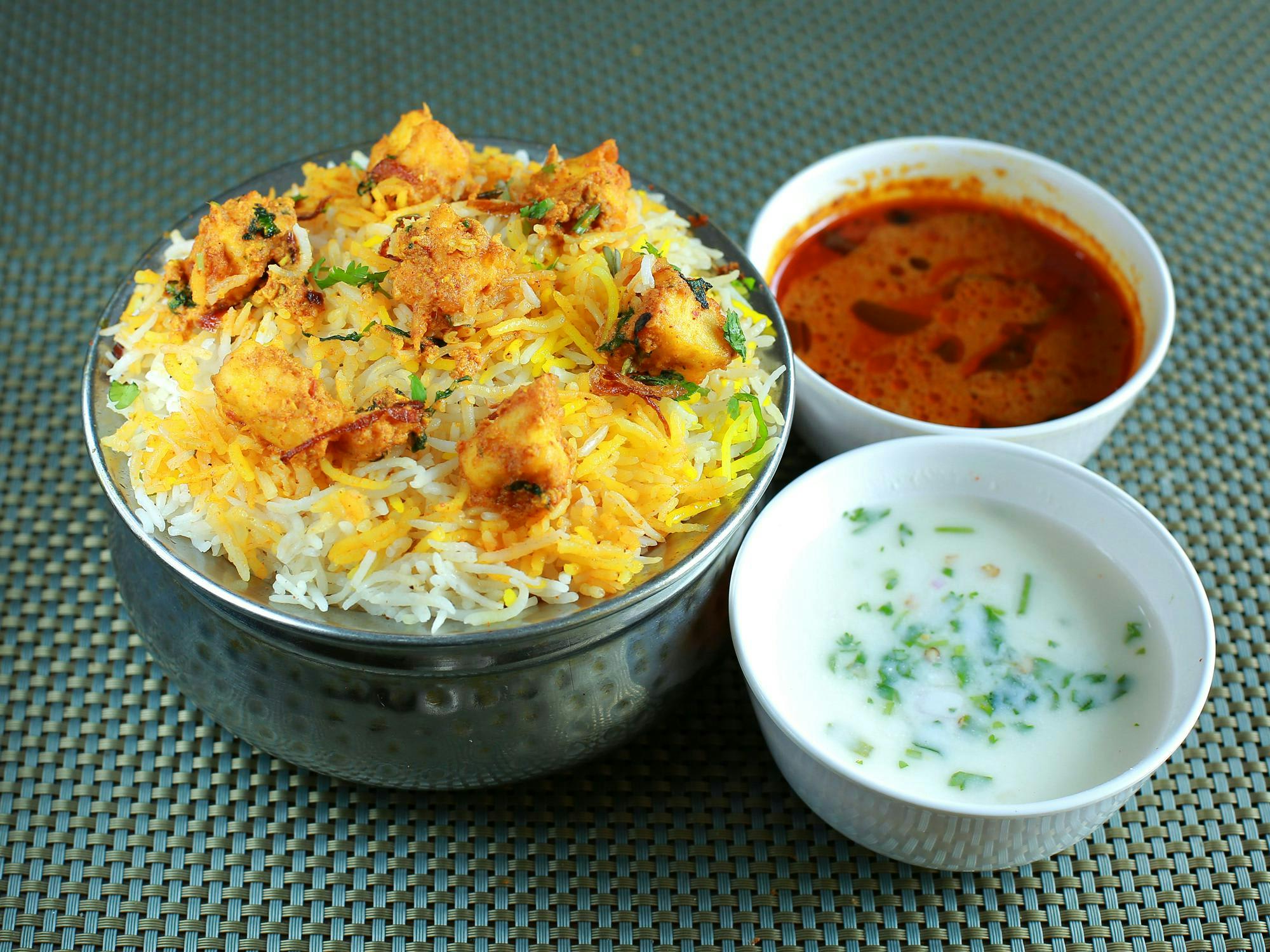 Das Biryani - Logo