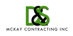 D &a; S McKay Contracting Inc - Logo