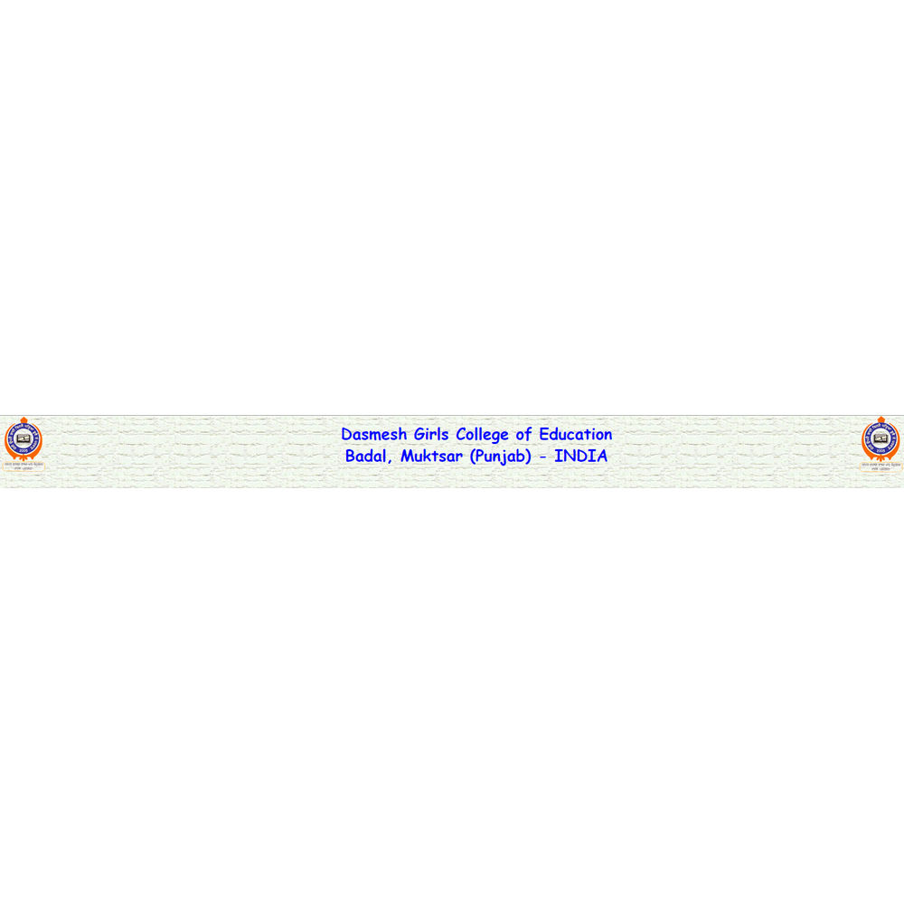 Dasmesh Girls College of Education (DGCE) - Logo