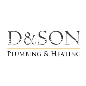 D &a; Son Plumbing and Heating - Logo