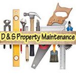 D &a; S Property Maintenance - Logo