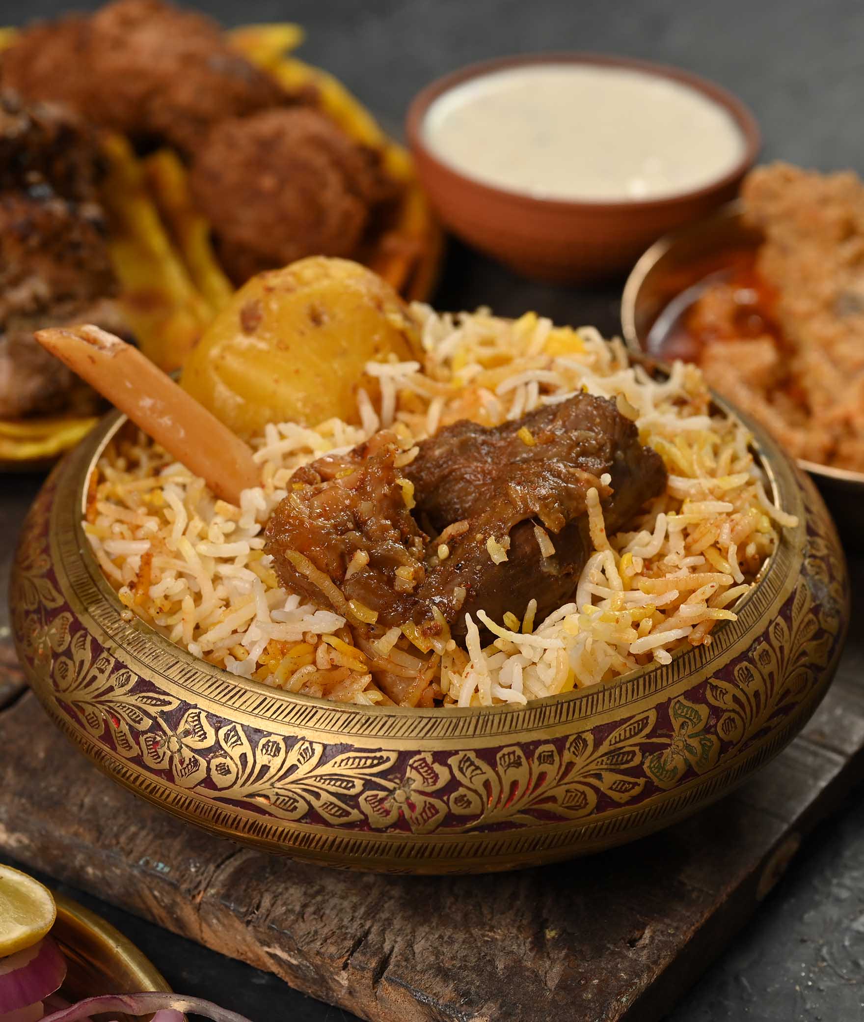 Dastaan - Biryani, Kebabs & Curries - Logo
