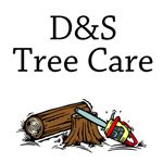 D &a; S Tree Care - Logo