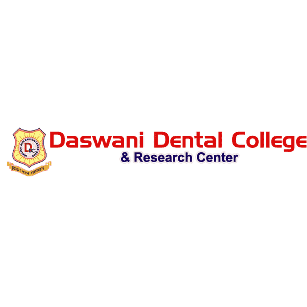 Daswani Dental College & Research Center - Logo