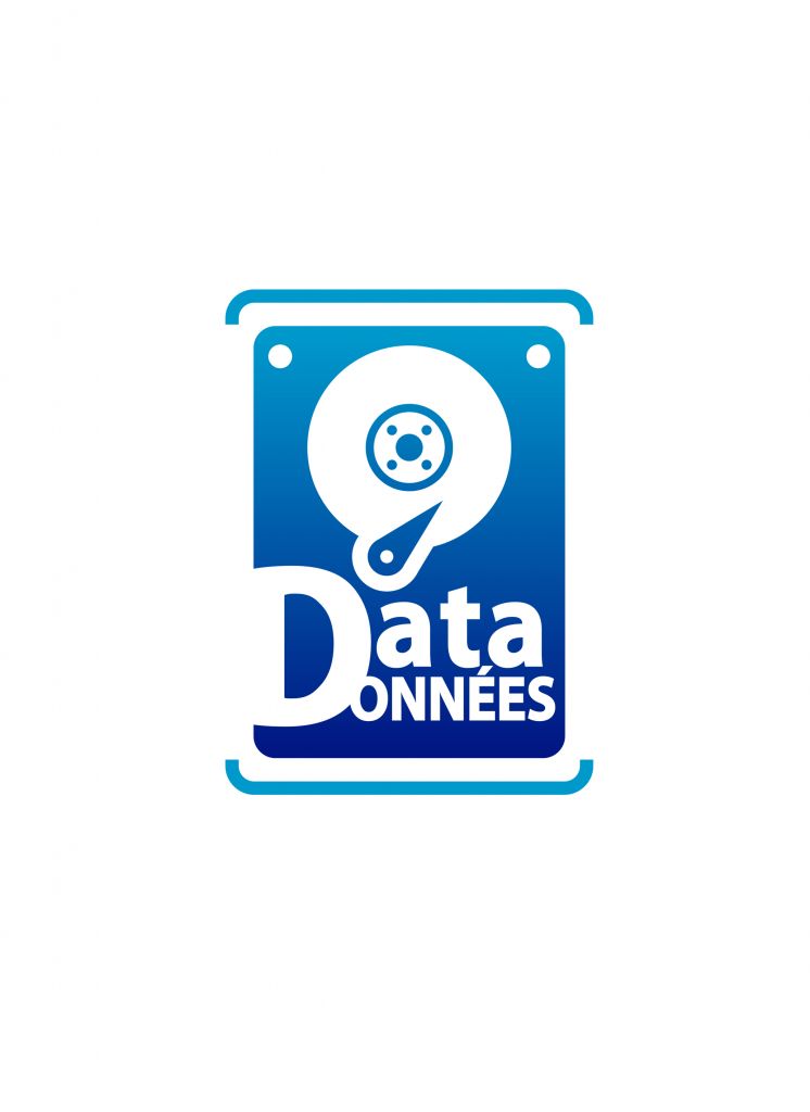 Data Donnees - Récupération de données sur disque dur - Logo