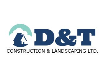 D&a;T Construction &a; Landscaping Ltd. - Logo