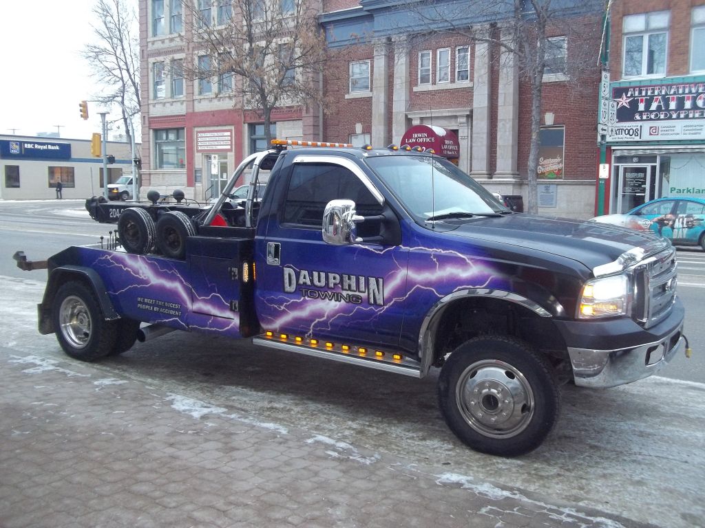 Dauphin Towing - Cover photo