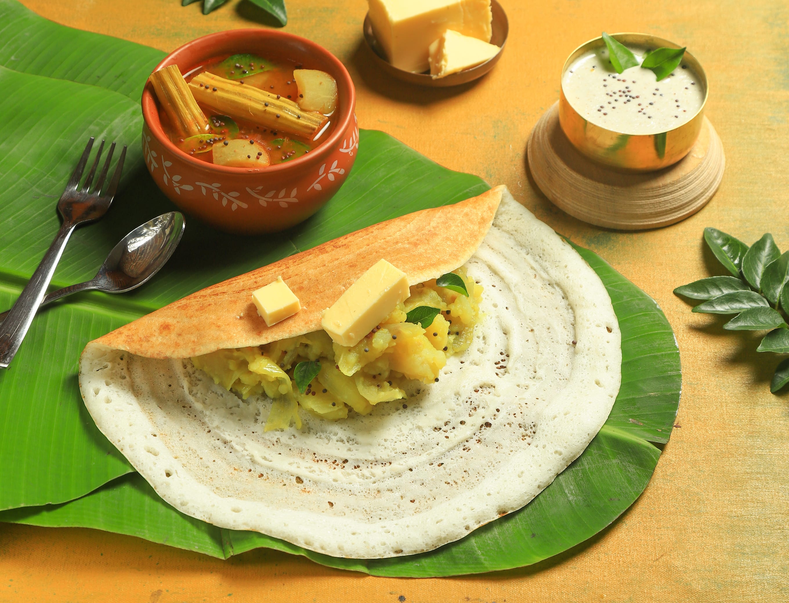 Davanagere Benne Dose Ruchi - Logo